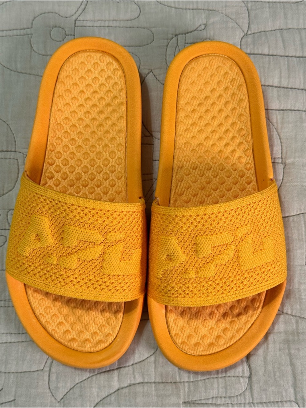 APL Athletic Propulsion Labs TechLoom Slide NIB Mango 6